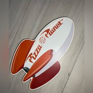 Pizza Planet Rocket canvas